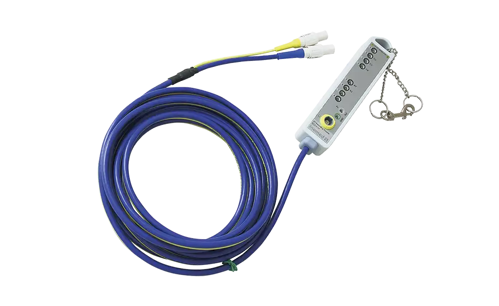 EP Adaptor for ISIS Headbox 8 Ch. DIF-8 Ch. REF-AEP